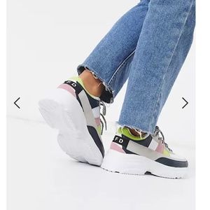 BLFD Athletic Shoes Ledel Chunky Sole Trainer Size 7 New